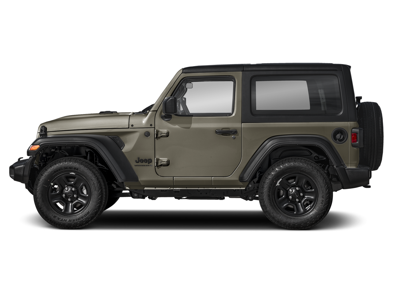 2026 Jeep Wrangler WRANGLER 2-DOOR SPORT S