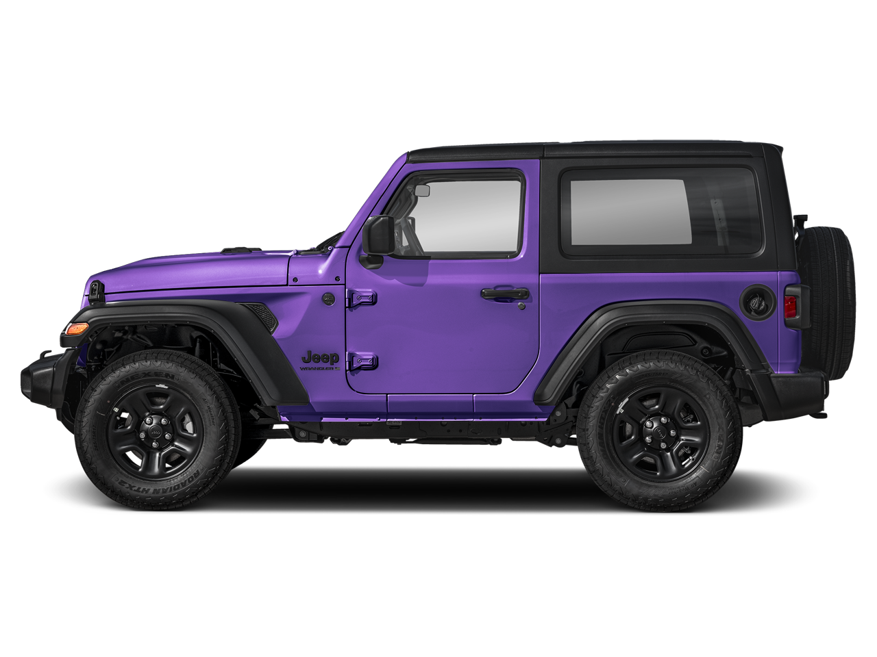 2026 Jeep Wrangler WRANGLER 2-DOOR SPORT S