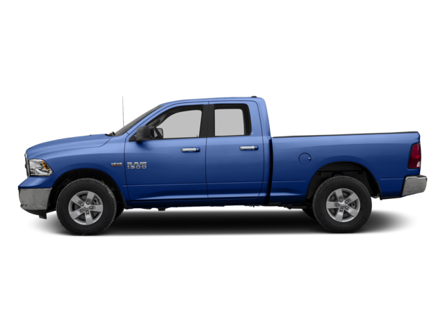 2017 RAM 1500 SLT Quad Cab 4x2 6'4' Box