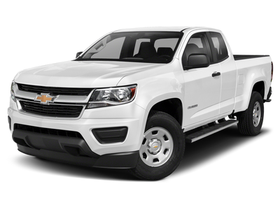 2020 Chevrolet Colorado 4WD Crew Cab Short Box LT