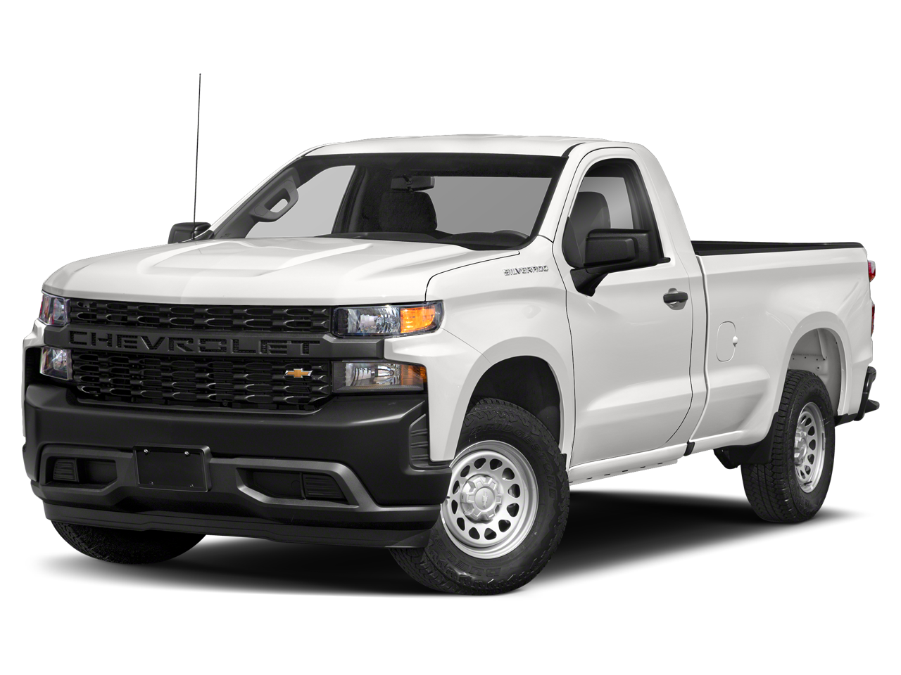 2021 Chevrolet Silverado 1500 4WD Regular Cab Long Bed WT