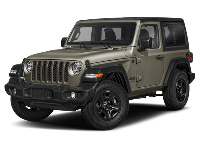 2026 Jeep Wrangler WRANGLER 2-DOOR SPORT S