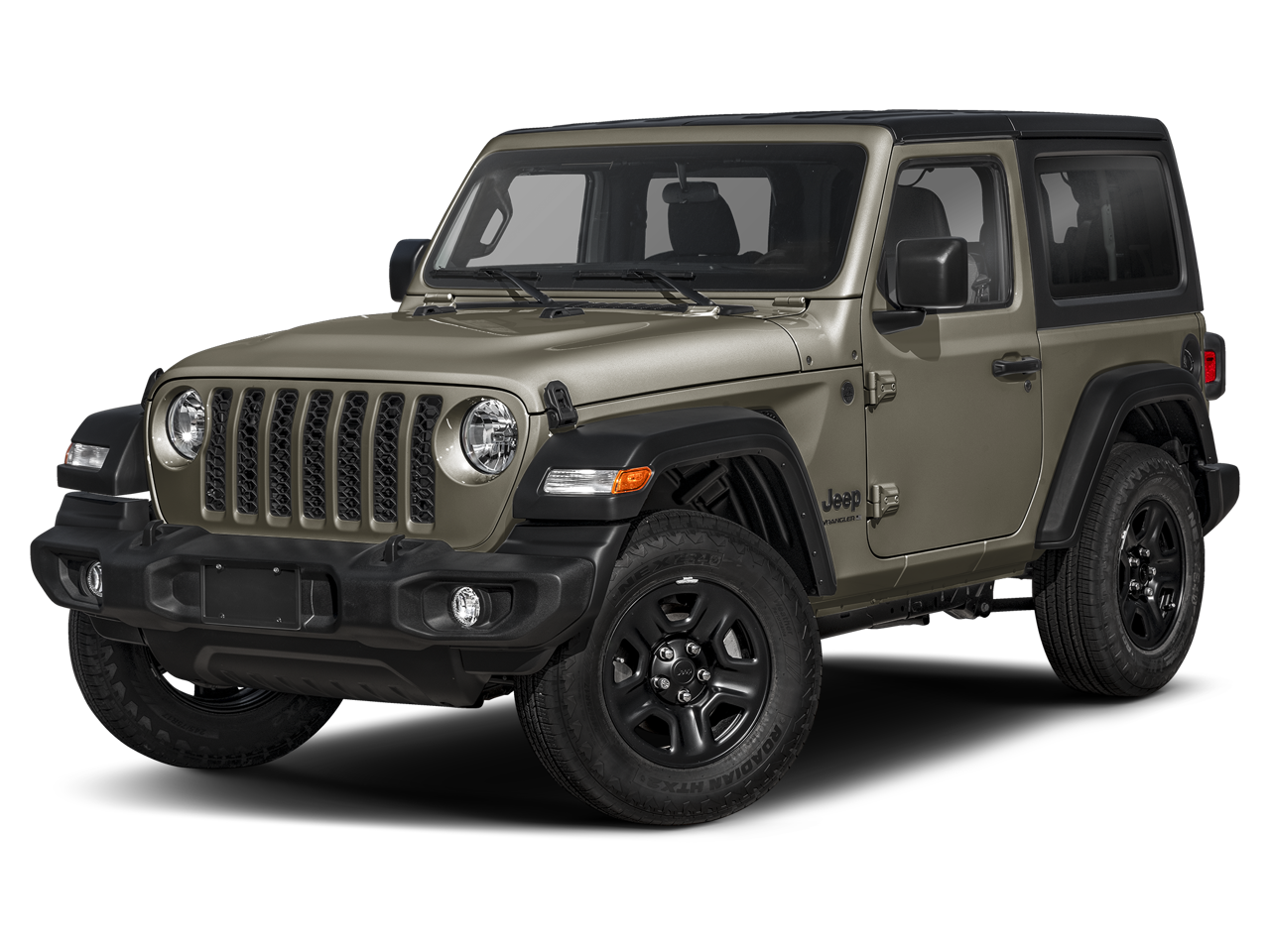 2026 Jeep Wrangler WRANGLER 2-DOOR SPORT S
