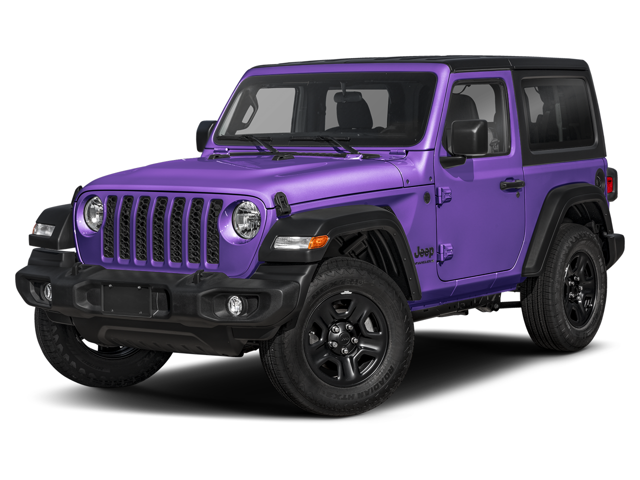 2026 Jeep Wrangler WRANGLER 2-DOOR SPORT S
