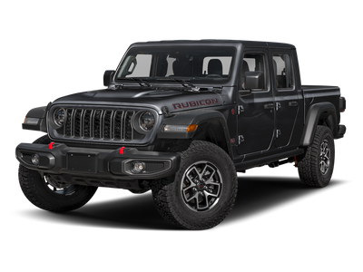 2026 Jeep Gladiator GLADIATOR RUBICON 4X4