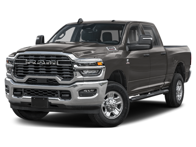 2026 RAM 2500 RAM 2500 BLACK EXPRESS CREW CAB 4X4 8' BOX