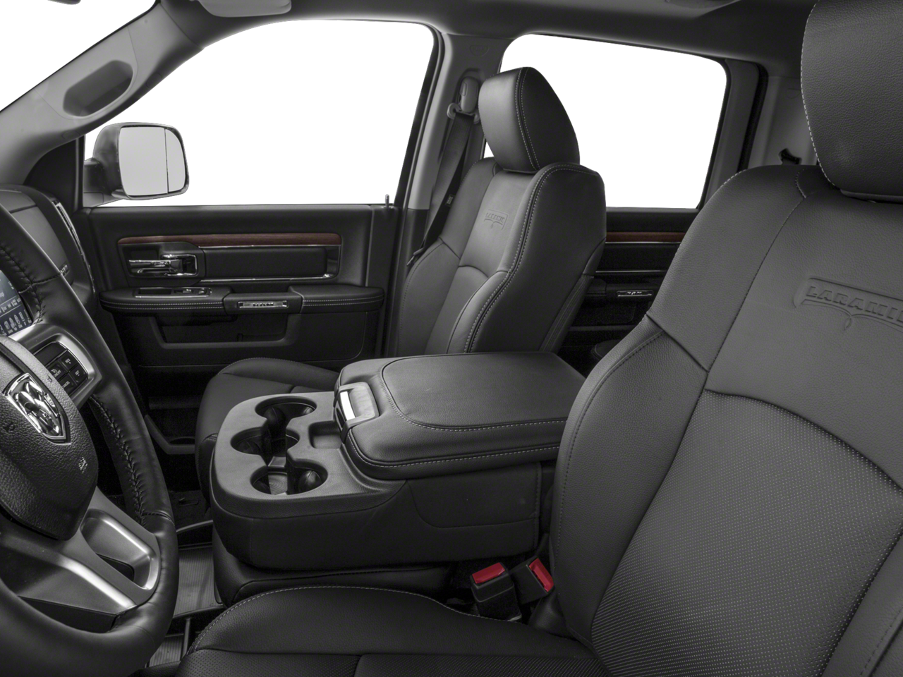 2017 RAM 2500 Laramie Crew Cab 4x4 6'4' Box