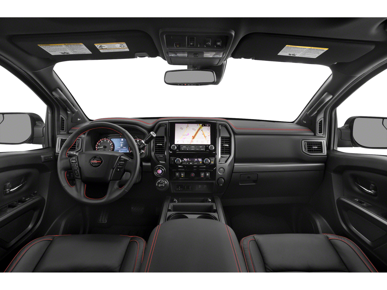 2021 Nissan Titan Crew Cab PRO-4X 4x4