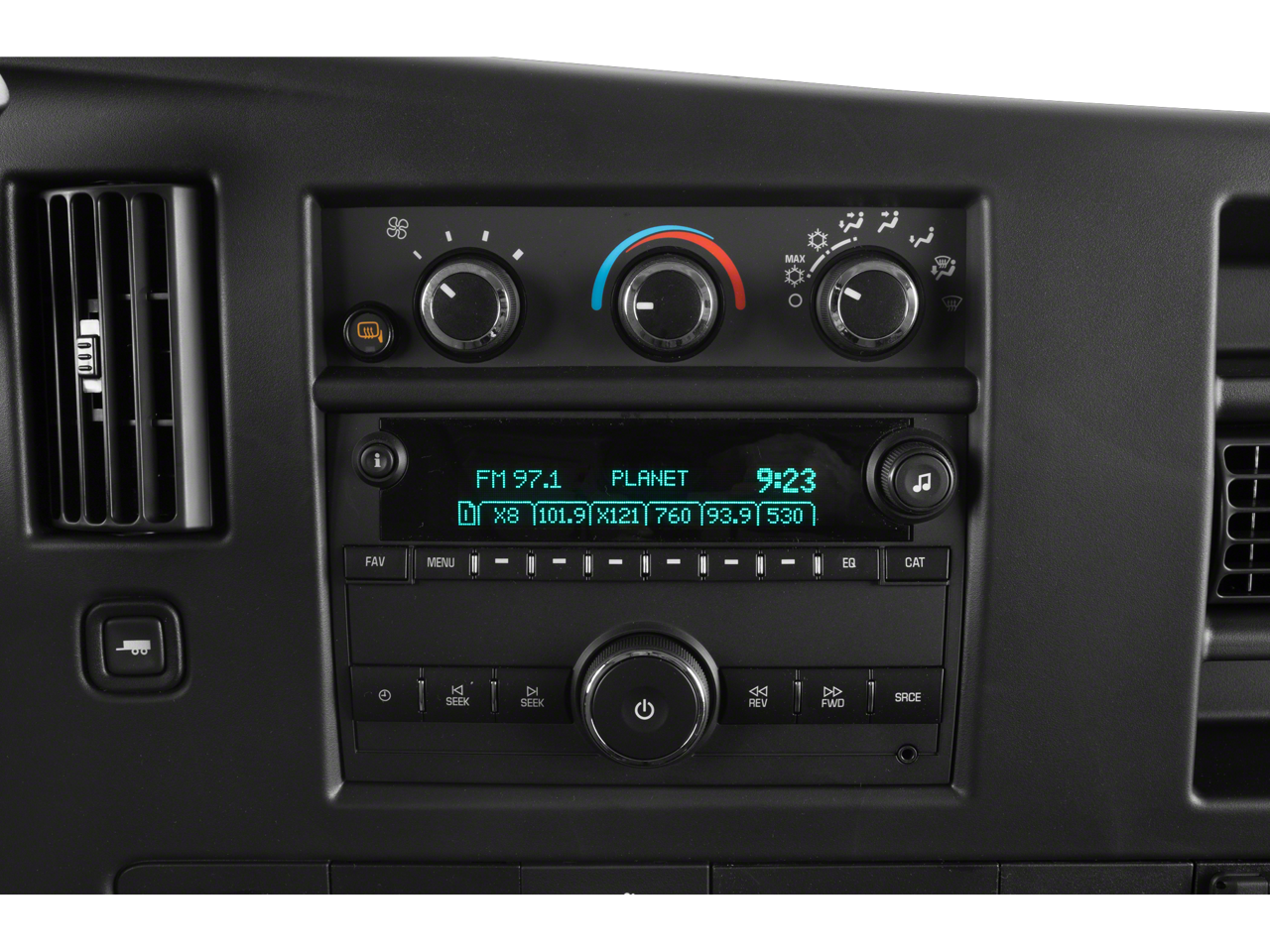 2023 Chevrolet Express 2500 RWD 2500 Extended Wheelbase WT