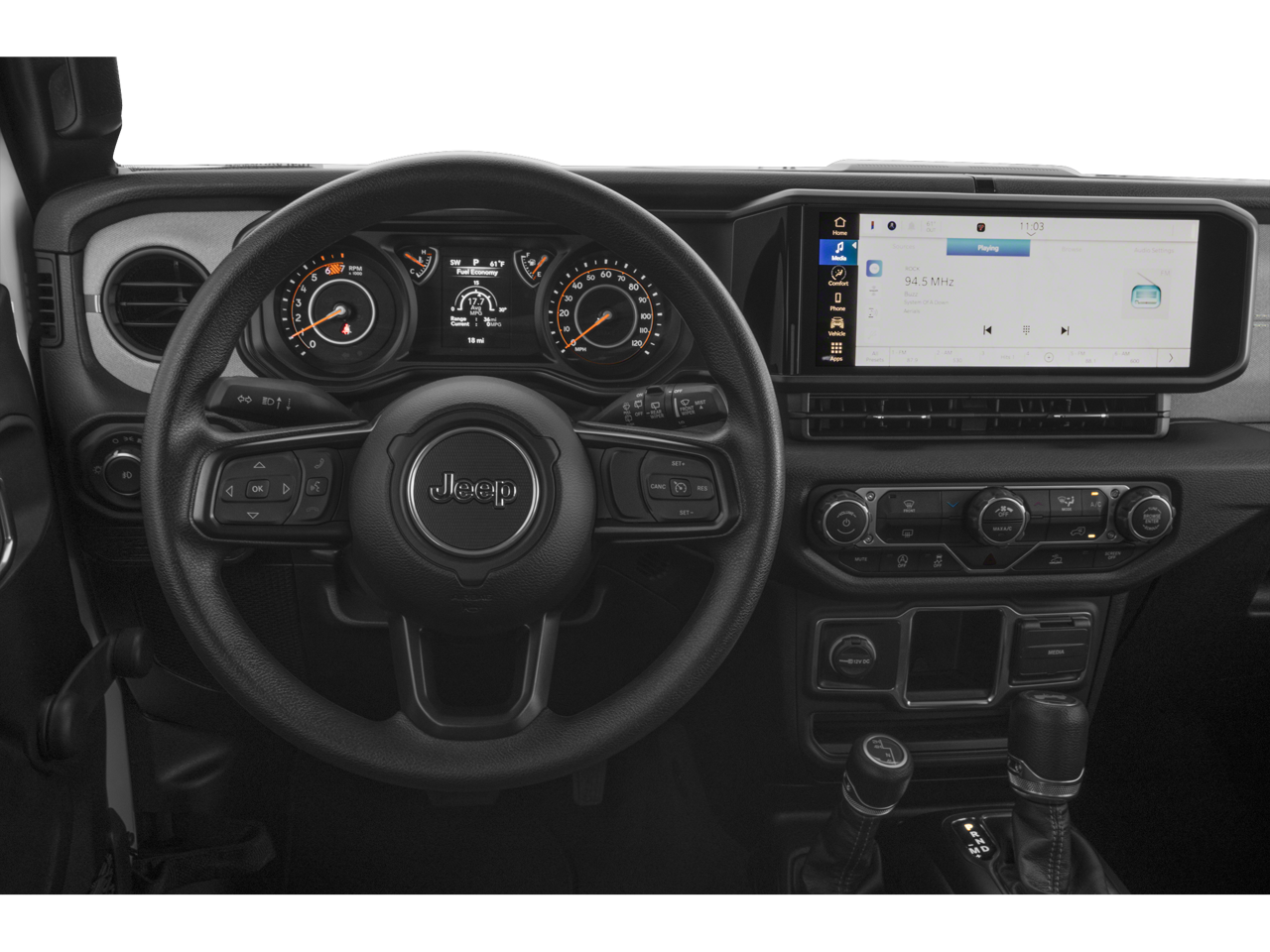 2026 Jeep Wrangler WRANGLER 2-DOOR WILLYS