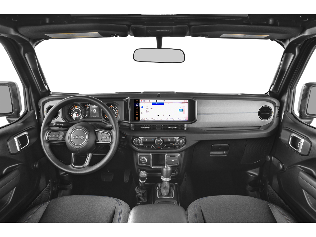 2026 Jeep Wrangler 4-Door Sport S 4x4