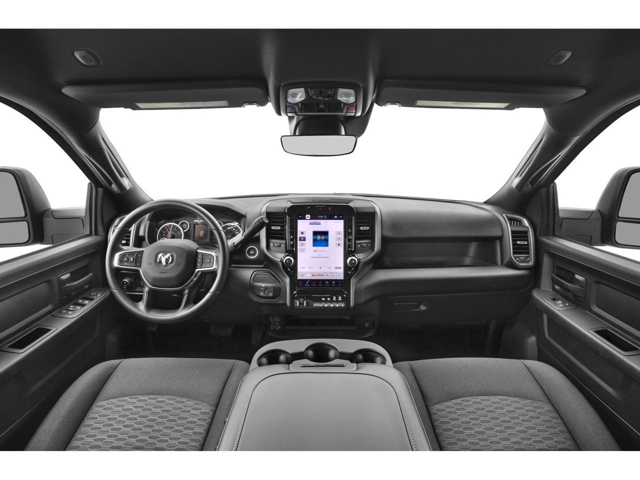 2026 RAM 3500 RAM 3500 TRADESMAN CREW CAB 4X4 8' BOX
