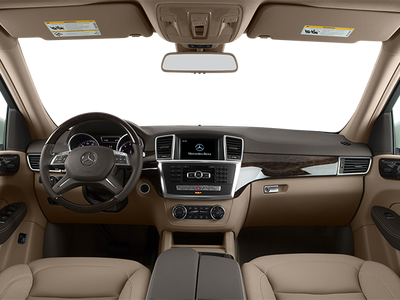 2013 Mercedes-Benz M-Class 4MATIC®