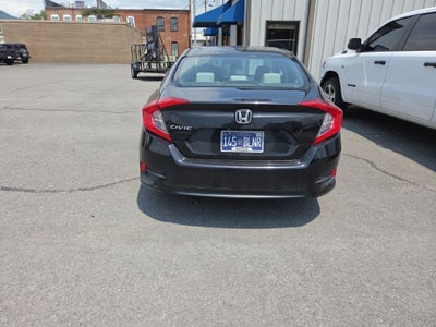2018 Honda Civic LX