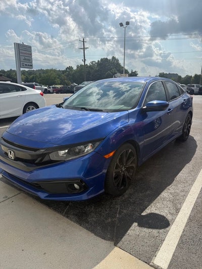 2019 Honda Civic Sport