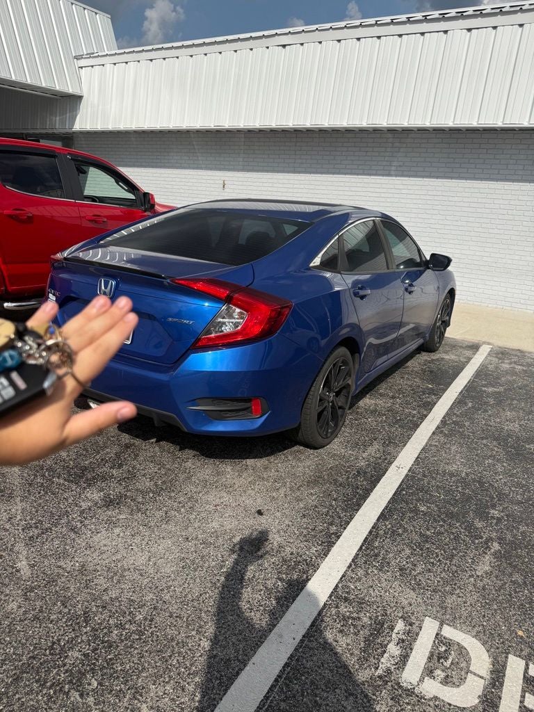 2019 Honda Civic Sport