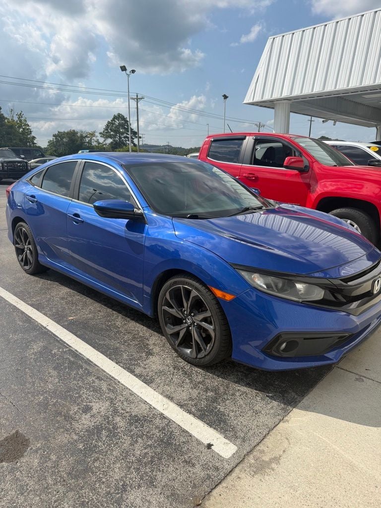 2019 Honda Civic Sport