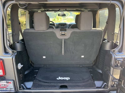 2017 Jeep Wrangler Sport 4x4