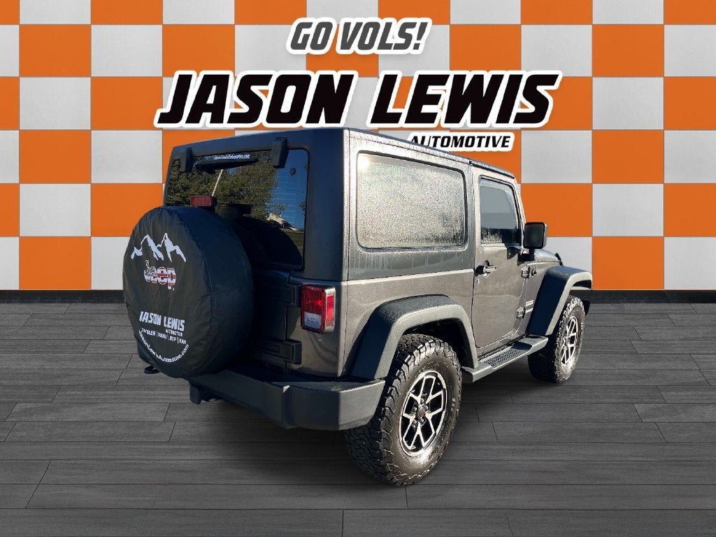 2017 Jeep Wrangler Sport 4x4