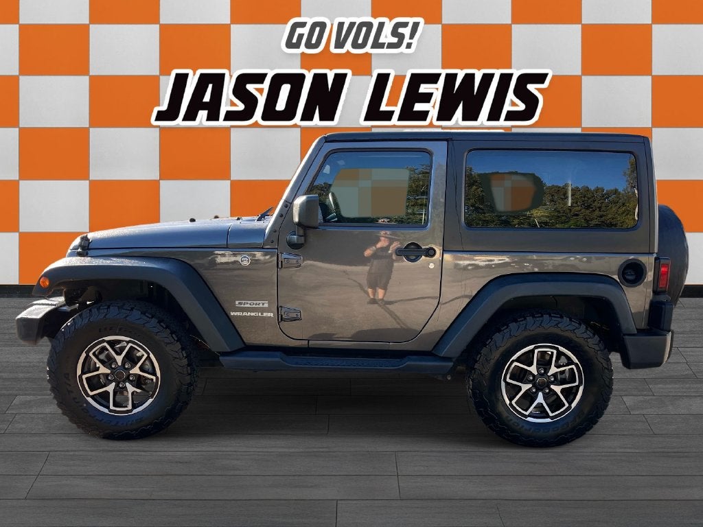2017 Jeep Wrangler Sport 4x4