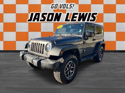 2017 Jeep Wrangler Sport 4x4