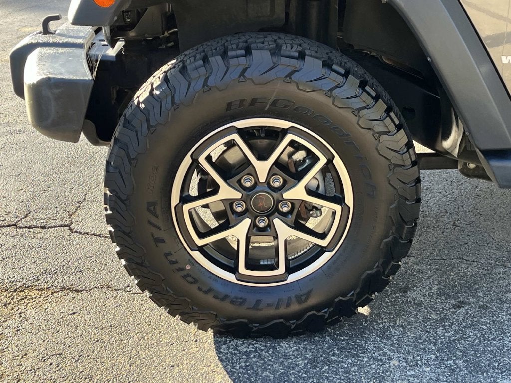 2017 Jeep Wrangler Sport 4x4