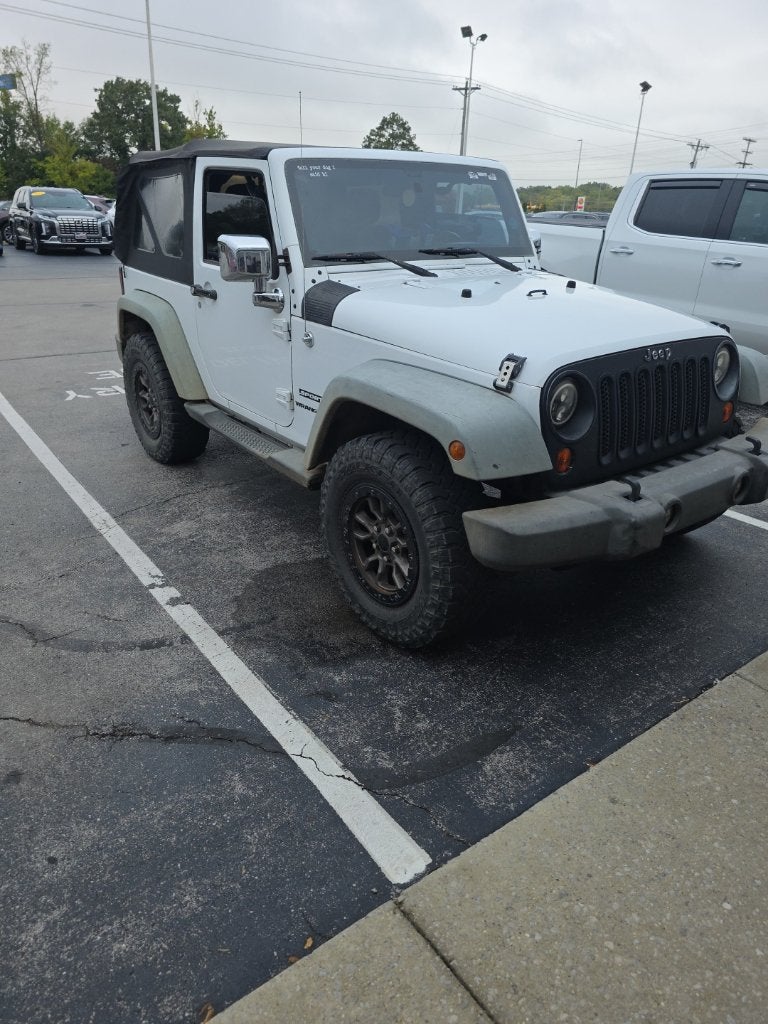 2012 Jeep Wrangler Sport
