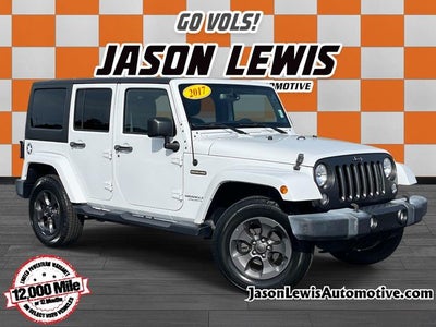 2017 Jeep Wrangler Freedom 4x4