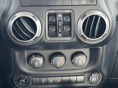 2017 Jeep Wrangler Freedom 4x4
