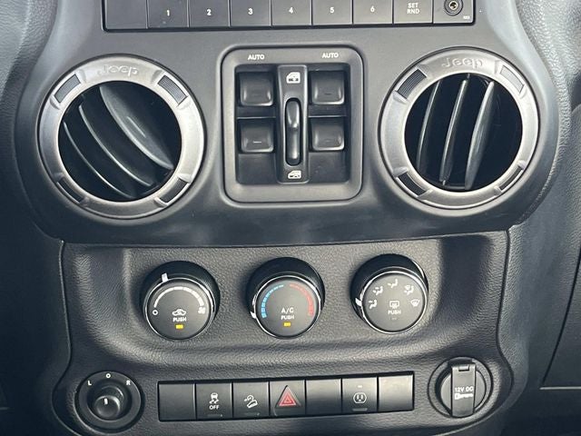 2017 Jeep Wrangler Freedom 4x4