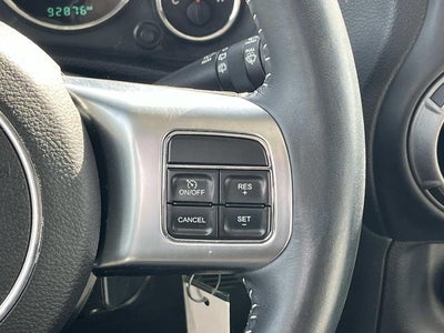 2017 Jeep Wrangler Freedom 4x4