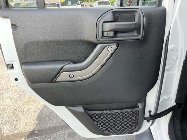 2017 Jeep Wrangler Freedom 4x4