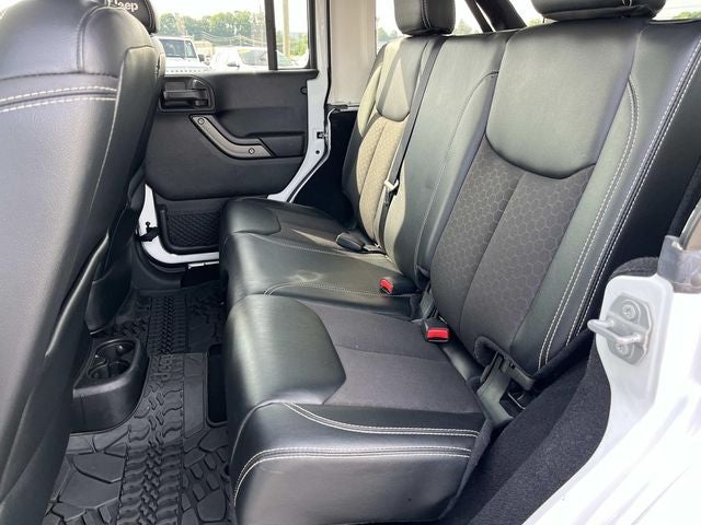 2017 Jeep Wrangler Freedom 4x4
