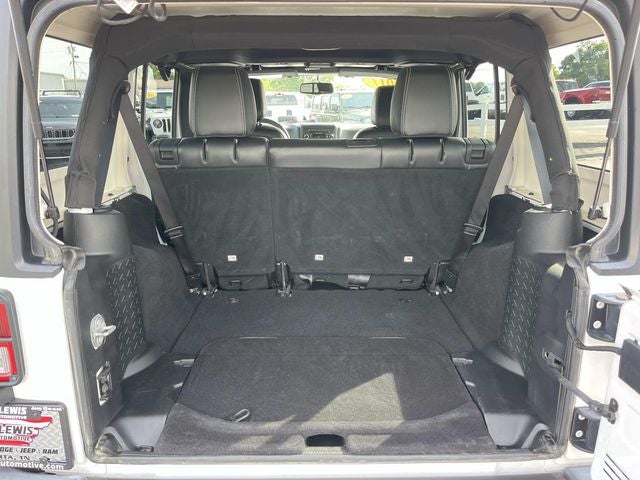 2017 Jeep Wrangler Freedom 4x4