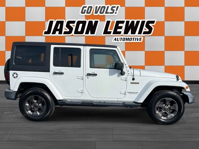2017 Jeep Wrangler Freedom 4x4