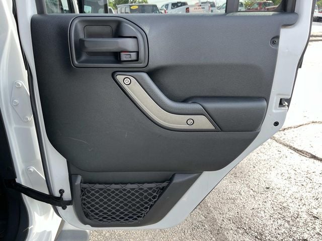2017 Jeep Wrangler Freedom 4x4
