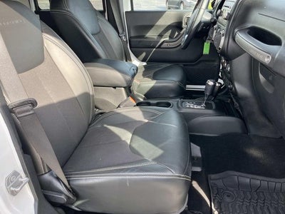 2017 Jeep Wrangler Freedom 4x4