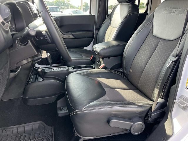 2017 Jeep Wrangler Freedom 4x4
