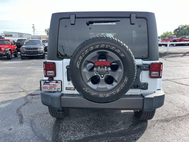 2017 Jeep Wrangler Freedom 4x4