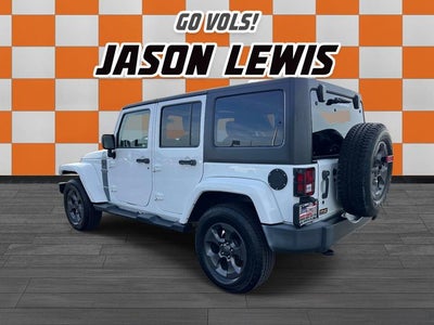 2017 Jeep Wrangler Freedom 4x4