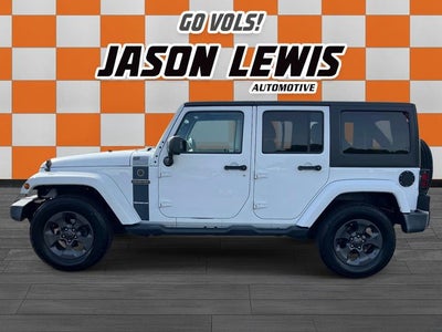 2017 Jeep Wrangler Freedom 4x4