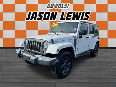 2017 Jeep Wrangler Freedom 4x4