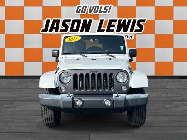 2017 Jeep Wrangler Freedom 4x4