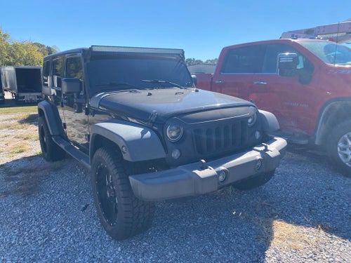 2016 Jeep Wrangler Base