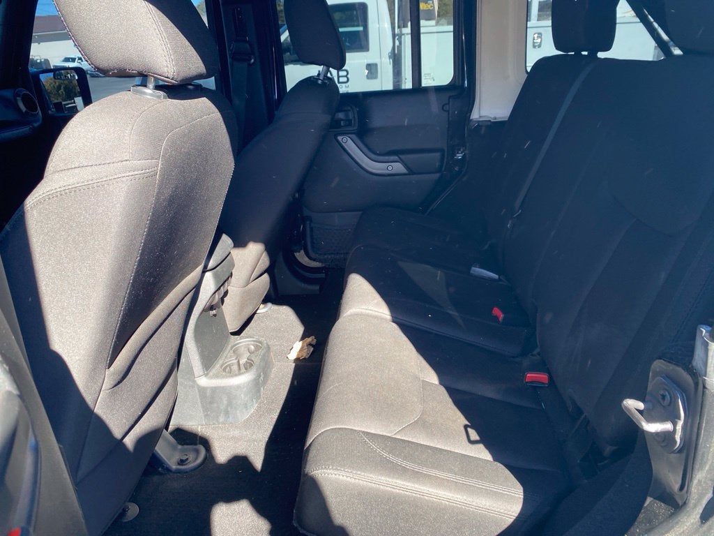 2016 Jeep Wrangler Base