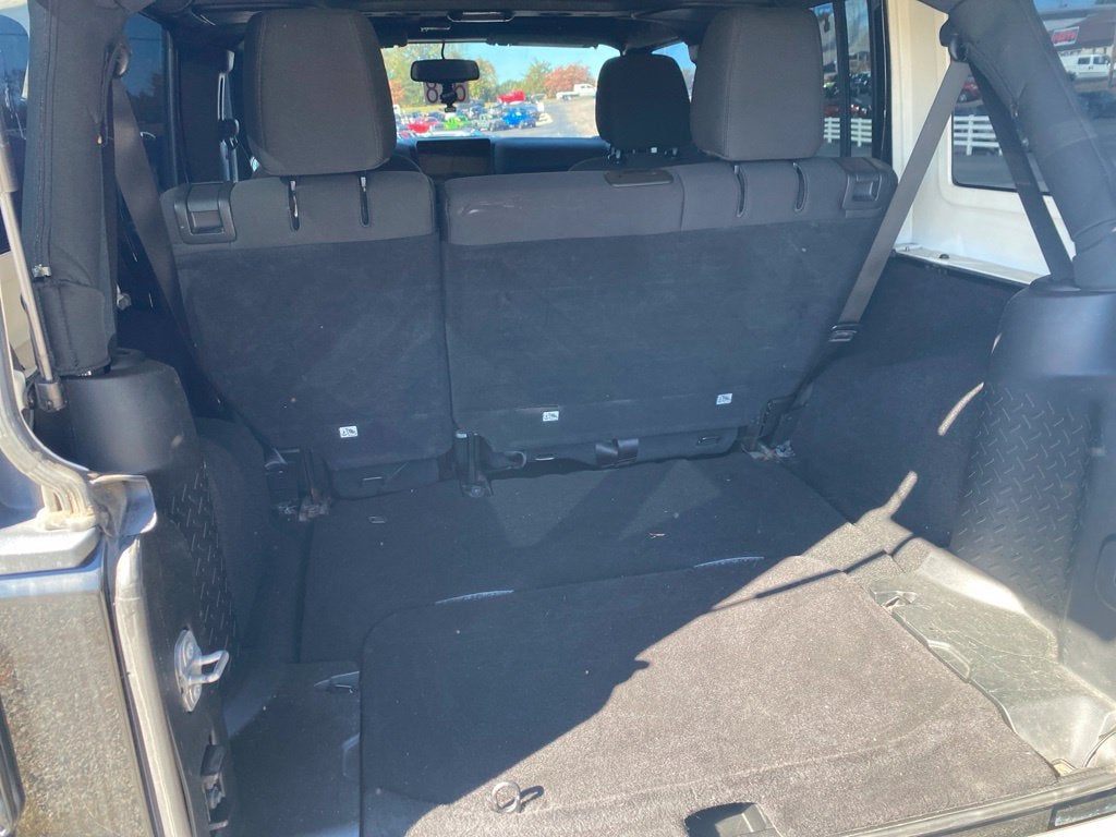 2016 Jeep Wrangler Base