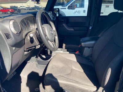2016 Jeep Wrangler Base