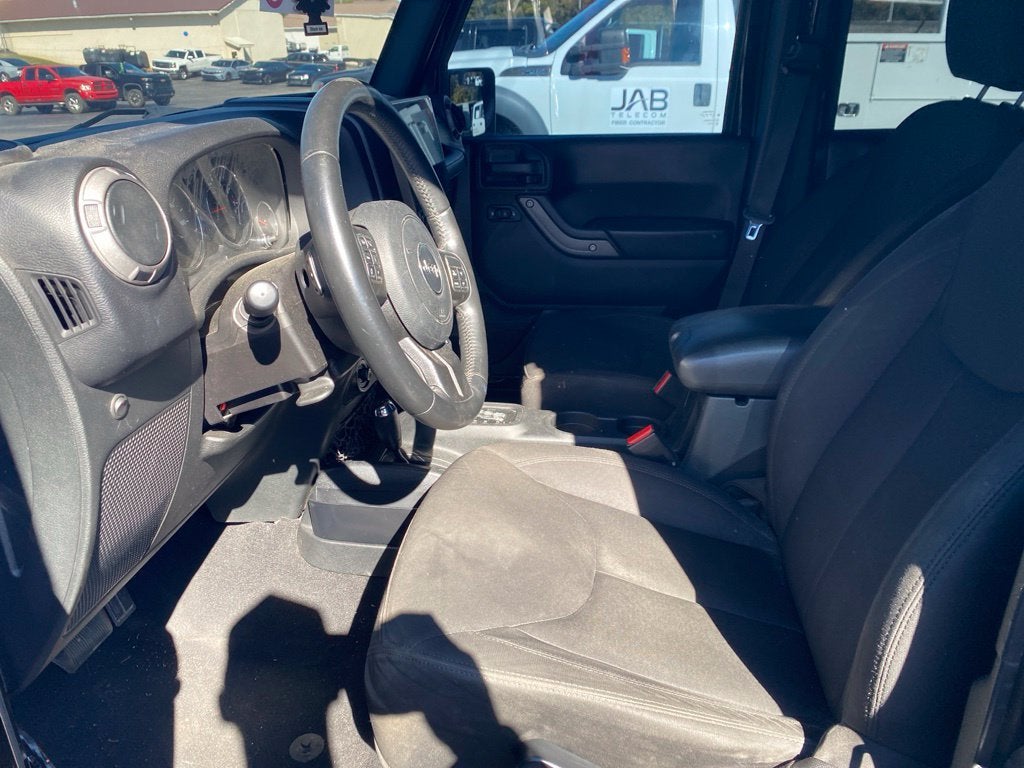 2016 Jeep Wrangler Base
