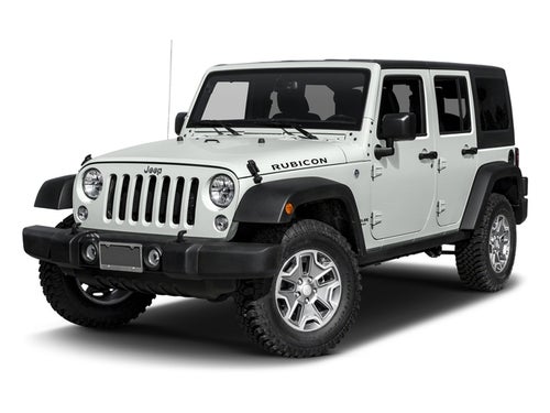 2016 Jeep Wrangler Rubicon Hard Rock