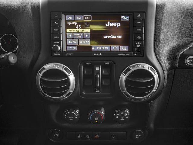 2016 Jeep Wrangler Rubicon Hard Rock